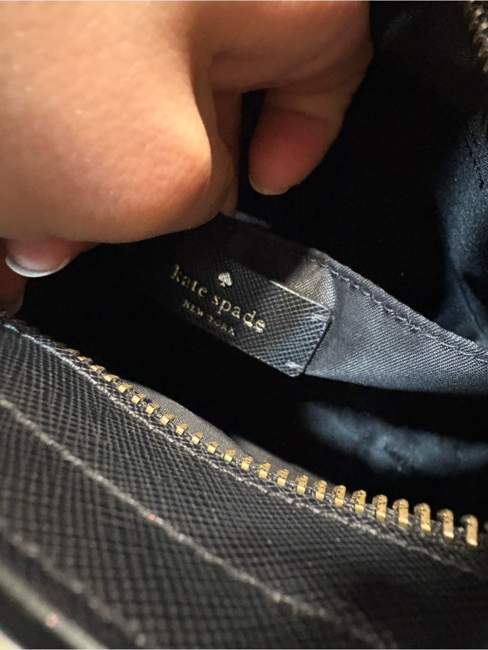 Kate Spade glittery Black Tote Bag - Picture 9 of 10